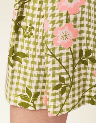 Jillayne Dress Castillo Gingham