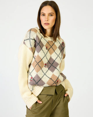Bernie Sweater Ivory Multi