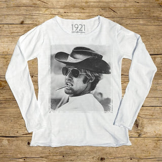 Robert Redford Western Long-Sleeve T-Shirt  // PRE-ORDER