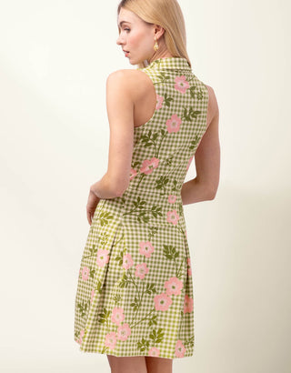 Jillayne Dress Castillo Gingham