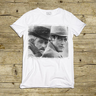 Robert Redford and Paul Newman T-Shirt (Men's Fit) // PRE-ORDER