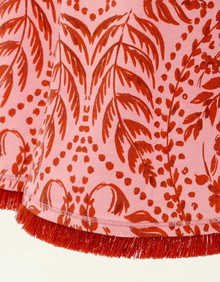 Jersey Midi Skirt Castillo Fern Pink