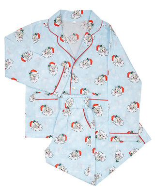 Vintage Santa Pajama Set