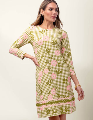 Marlowe Pocket Dress Castillo Gingham