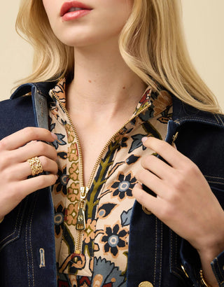 Knox Denim Jacket Casa Bay Rinse Wash