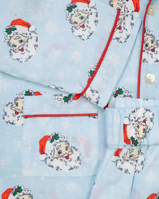 Vintage Santa Pajama Set