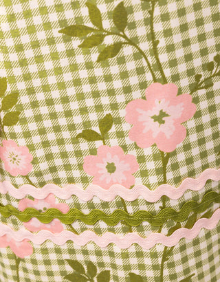 Marlowe Pocket Dress Castillo Gingham