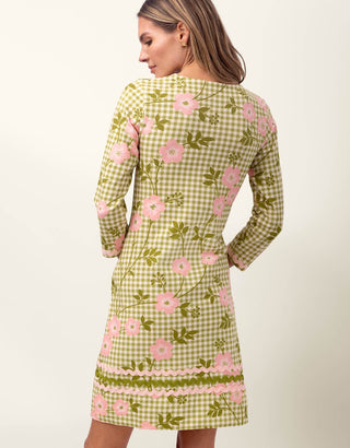 Marlowe Pocket Dress Castillo Gingham