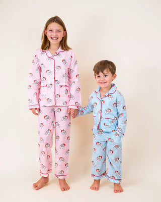 Vintage Santa Pajama Set