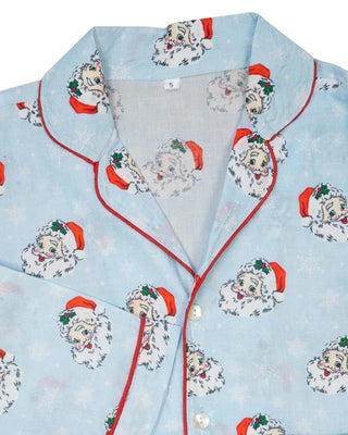 Vintage Santa Pajama Set