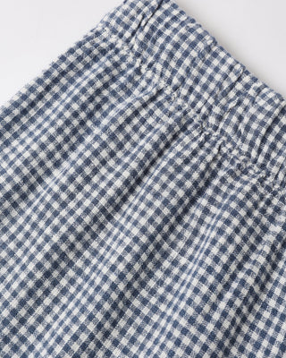 Women’s Juniper Set Marine Gingham