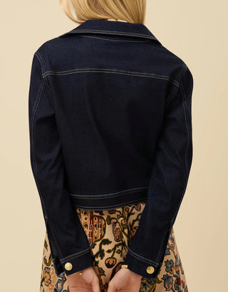 Knox Denim Jacket Casa Bay Rinse Wash