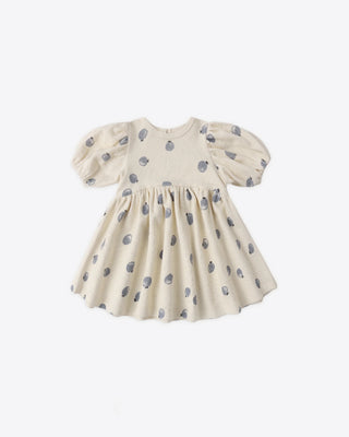 Darla Dress Blueberries Natural