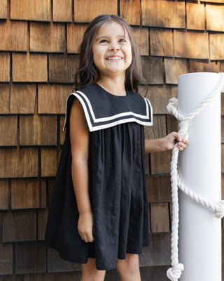Sailor Dress Black