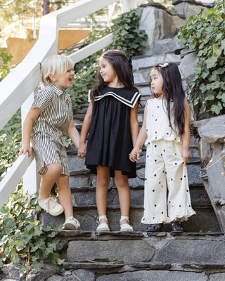 Sailor Dress Black