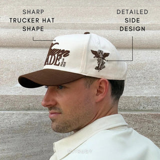 Heaven Made Brown Hat O/S