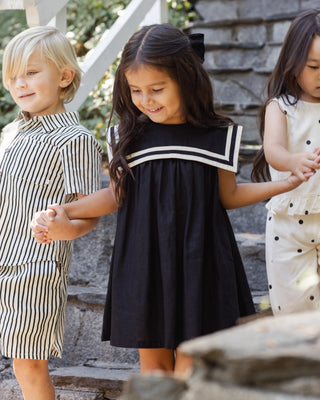 Sailor Dress Black