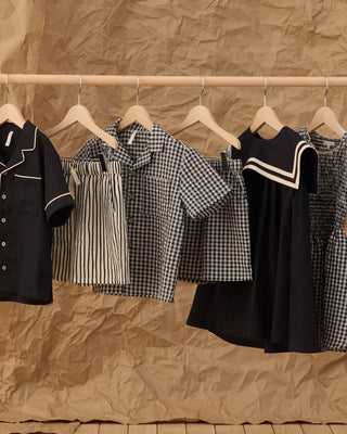 Sailor Dress Black