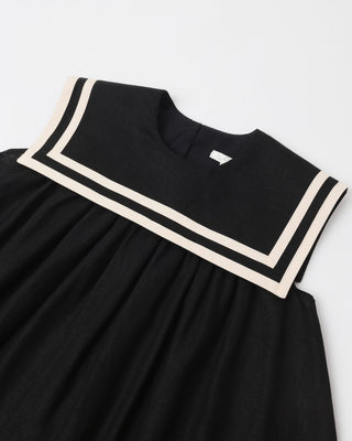 Sailor Romper Black