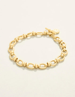 Admiral Toggle Bracelet Gold