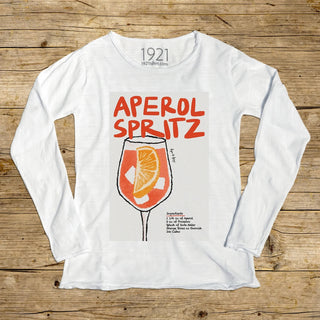 Aperol Spritz Long Sleeve T-Shirt // PRE-ORDER