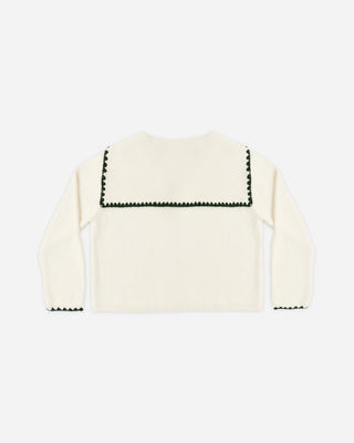 Sailor Cardigan Natural