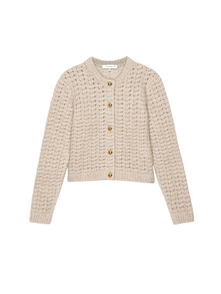 The Plush Cardi Mauve