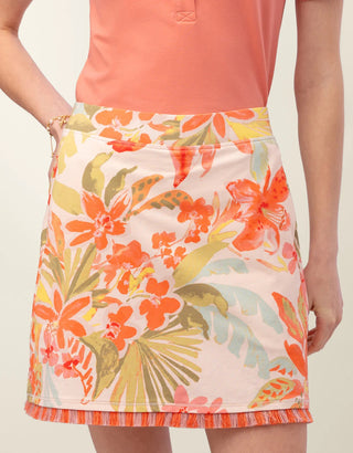 Fringe Skort Castillo Tropical