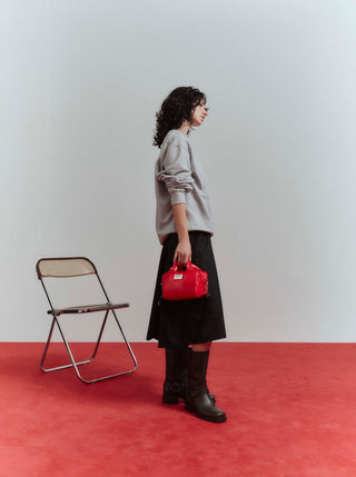 Cherry Bowling Bag