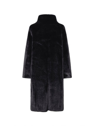 Raven Coat Black