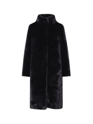 Raven Coat Black