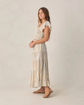 Women’s Zayla Top Valencia Stripe Natural