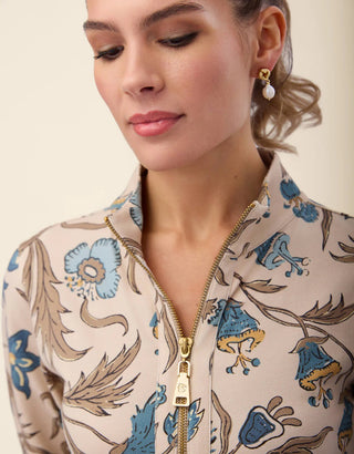 Nora Fringe Dress St. Augustine Vintage Floral