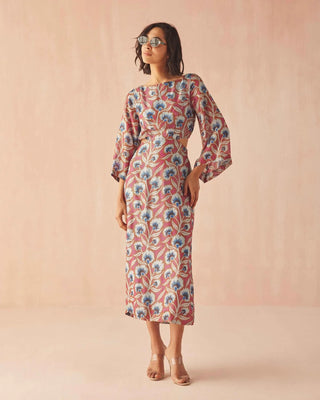 Peyton Midi Dress Everyly Currant