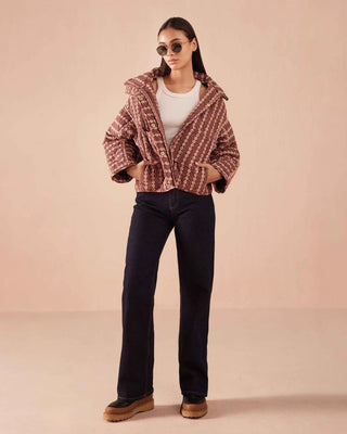 Karima Jacket Aara Espresso
