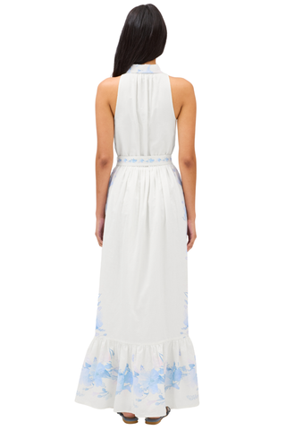 Juniper Maxi Dress Iris Watercolor
