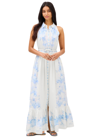 Juniper Maxi Dress Iris Watercolor