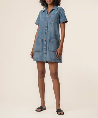 Parker Denim Dress Unfailing Wash