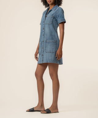 Parker Denim Dress Unfailing Wash