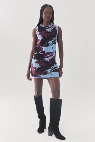 Meritt Dress Block Floral Print