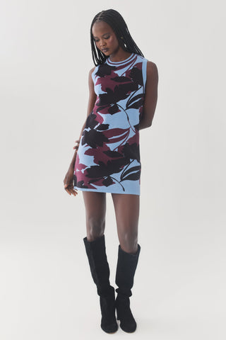 Meritt Dress Block Floral Print