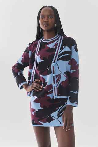 Meritt Dress Block Floral Print