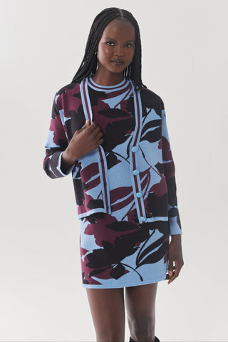 Meritt Dress Block Floral Print