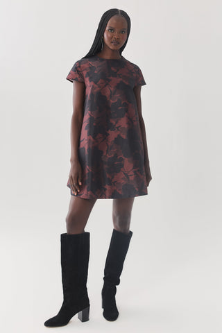 Spade Dress Brown Black