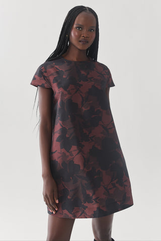 Spade Dress Brown Black