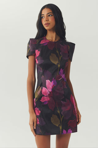 Bryce Dress Black Multi