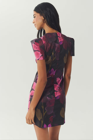 Bryce Dress Black Multi