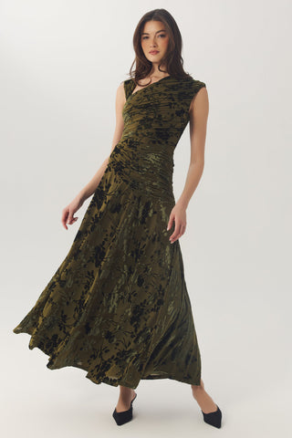 Ester Dress Olive