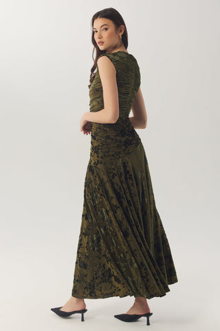 Ester Dress Olive