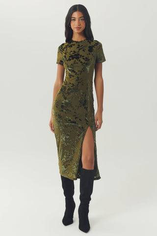 Rumy Dress Olive